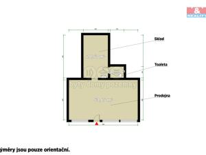 Pronájem obchodního prostoru, Kralovice, 77 m2