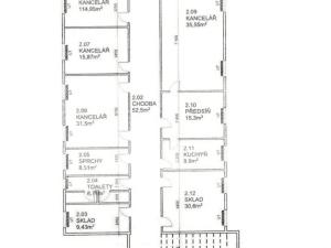 Prodej výrobních prostor, Klášterec nad Ohří - Vernéřov, 476 m2