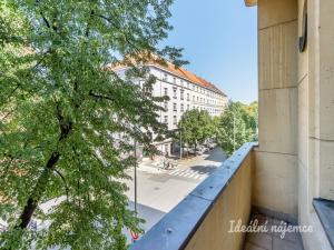 Pronájem bytu 3+1, Praha - Žižkov, Lucemburská, 76 m2