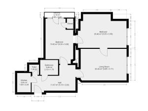 Pronájem bytu 3+1, Praha - Žižkov, Lucemburská, 76 m2