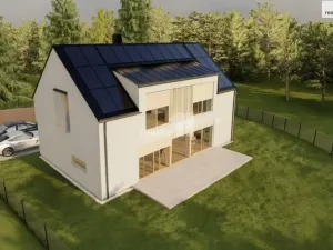 Prodej domu na klíč, Pravonín, 170 m2