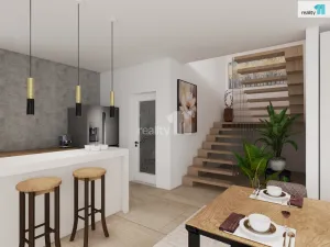 Prodej domu na klíč, Pravonín, 170 m2