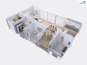 Prodej domu na klíč, Pravonín, 170 m2