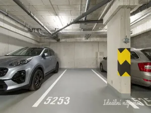 Pronájem bytu 2+kk, Praha - Zličín, Křivatcová, 58 m2