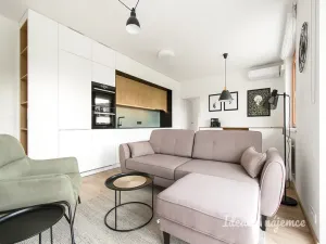 Pronájem bytu 2+kk, Praha - Zličín, Křivatcová, 58 m2