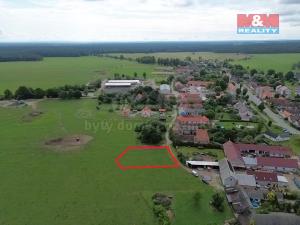 Prodej pozemku pro bydlení, Mladošovice, 1143 m2