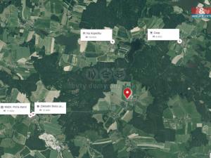 Prodej pozemku pro bydlení, Mladošovice, 1143 m2