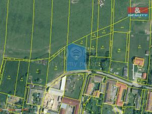 Prodej pozemku pro bydlení, Mladošovice, 1143 m2