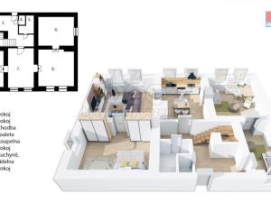 Prodej rodinného domu, Hrochův Týnec, Riegrova, 210 m2