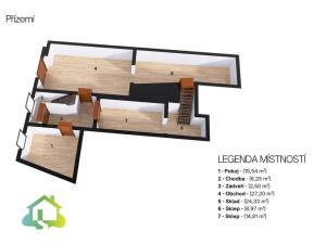 Dražba rodinného domu, Praha - Hradčany, Nový Svět, 474 m2