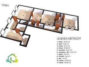 Dražba rodinného domu, Praha - Hradčany, Nový Svět, 474 m2