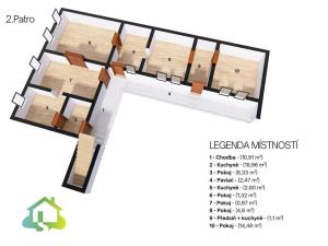 Dražba rodinného domu, Praha - Hradčany, Nový Svět, 474 m2