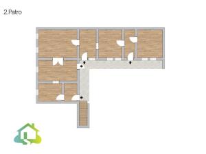 Dražba rodinného domu, Praha - Hradčany, Nový Svět, 474 m2