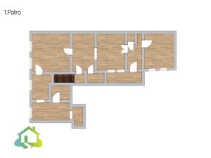 Dražba rodinného domu, Praha - Hradčany, Nový Svět, 474 m2