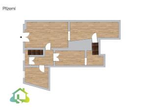 Dražba rodinného domu, Praha - Hradčany, Nový Svět, 474 m2