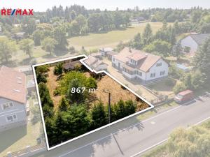 Prodej pozemku pro bydlení, Kamenice, 867 m2