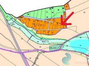 Prodej pozemku pro bydlení, Nová Ves pod Pleší, 680 m2