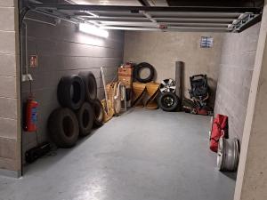 Pronájem garáže, Brno - Černovice, Turgeněvova, 16 m2