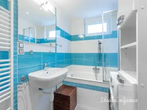 Pronájem bytu 3+kk, Praha - Břevnov, Brixiho, 65 m2