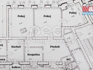 Prodej bytu 4+1, Ostrava - Vítkovice, Sovova, 115 m2