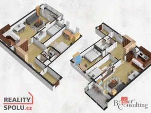 Prodej bytu 3+kk, Praha - Modřany, Plevenská, 70 m2