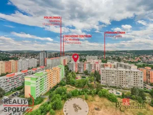 Prodej bytu 3+kk, Praha - Modřany, Plevenská, 70 m2