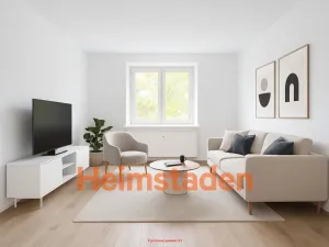 Pronájem bytu 2+1, Ostrava - Moravská Ostrava, Gajdošova, 48 m2