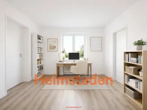 Pronájem bytu 3+kk, Ostrava - Poruba, náměstí Boženy Němcové, 64 m2