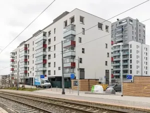 Pronájem bytu 1+kk, Praha - Hloubětín, Sobí, 33 m2