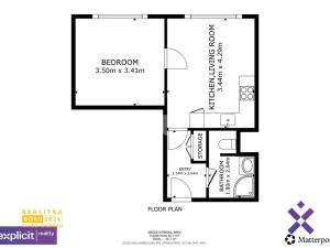 Prodej bytu 2+kk, Otrokovice - Kvítkovice, SNP, 37 m2