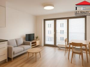 Pronájem bytu 2+kk, Brno, Františkánská, 54 m2