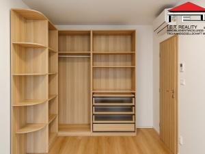 Pronájem bytu 2+kk, Brno, Františkánská, 54 m2