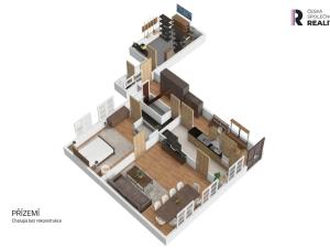 Prodej rodinného domu, Horní Stropnice - Dobrá Voda, 387 m2