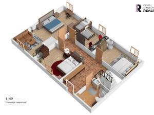 Prodej rodinného domu, Horní Stropnice - Dobrá Voda, 387 m2