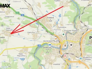 Prodej pozemku pro bydlení, Dobev, 1227 m2