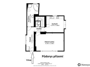 Pronájem rodinného domu, Praha - Stodůlky, 5. máje, 140 m2
