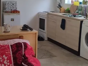 Pronájem bytu 1+kk, Praha - Vysočany, Na Harfě, 24 m2