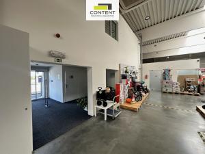 Pronájem obchodního prostoru, Hostivice, Jetřichova, 845 m2