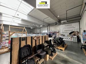 Pronájem obchodního prostoru, Hostivice, Jetřichova, 845 m2