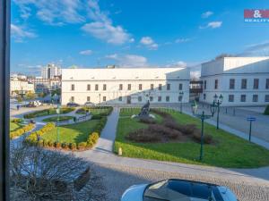 Pronájem bytu 1+kk, Karviná - Fryštát, Masarykovo nám., 30 m2