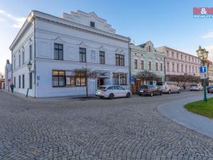 Pronájem bytu 1+kk, Karviná - Fryštát, Masarykovo nám., 30 m2