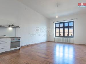 Pronájem bytu 1+kk, Karviná - Fryštát, Masarykovo nám., 30 m2