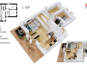 Prodej rodinného domu, Dyje, 224 m2
