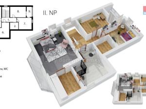 Prodej rodinného domu, Dyje, 224 m2