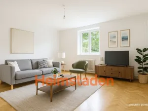 Pronájem bytu 1+1, Ostrava - Poruba, Francouzská, 36 m2