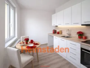 Pronájem bytu 1+1, Ostrava - Poruba, Francouzská, 36 m2