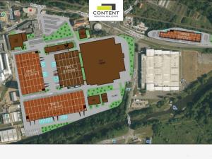 Pronájem skladu, Valašské Meziříčí - Krásno nad Bečvou, Zašovská, 4000 m2