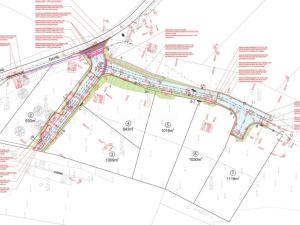 Prodej pozemku pro bydlení, Český Krumlov - Vyšný, 735 m2