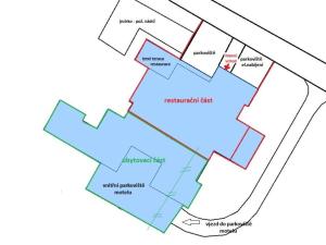 Pronájem ubytování, Jihlava - Pávov, 1735 m2