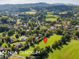 Prodej pozemku pro bydlení, Jablonec nad Nisou - Proseč nad Nisou, 1400 m2